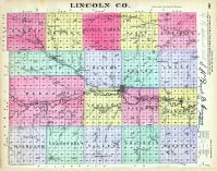 Lincoln County, Kansas State Atlas 1887
